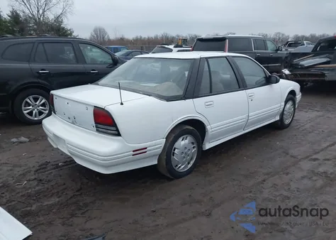 1995 Oldsmobile Cutlass Supreme Sl из США, поврежденный, VIN 1G3WH52M5SD313153